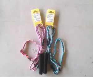 W Design Rope Lead and Collar