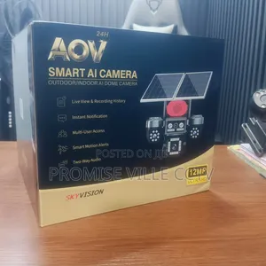 Intelligent 4 Lens CCTV
