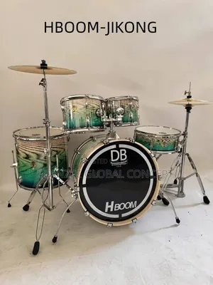 DB HBoom Series 5-Piece Acoustic Drum Set