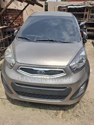 Kia Morning 2011 Beige