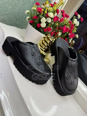 Luxury Chunky Platform Slippers