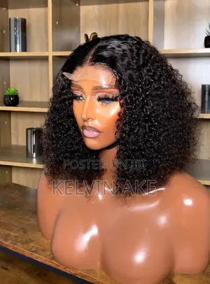 Curly Human Hair Wig | Wholesale Premium Lace Front Closure Wig