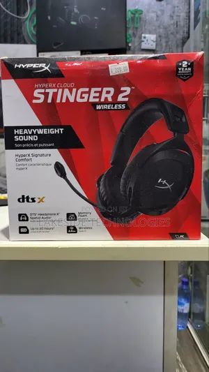 HyperX Cloud Stinger 2 - Wireless Gaming Headset