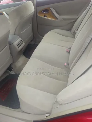 Toyota Camry 2007 Red