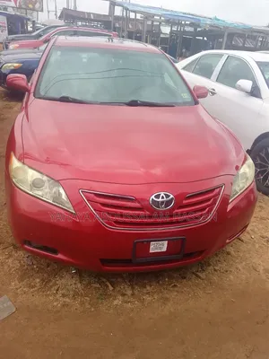 Toyota Camry 2007 Red