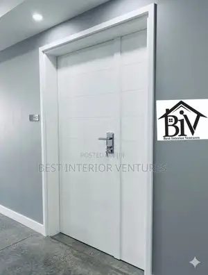 4ft by 7ft Israeli Door White Color
