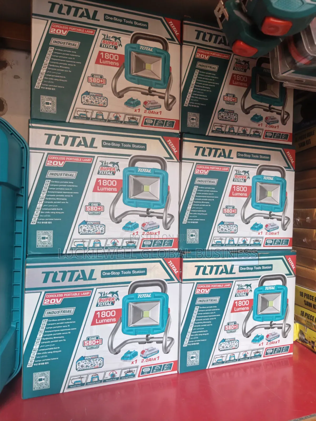 Cordless Work Lamp
