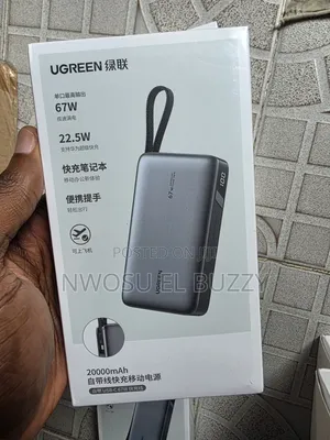 UGREEN Nexode Power Bank 20000mah 67w