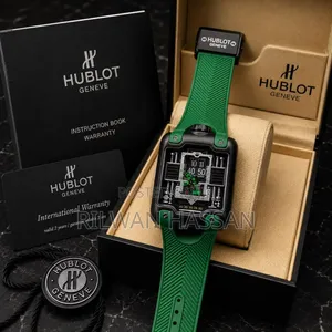 Hublot Geneve Bugose Rubber Strap