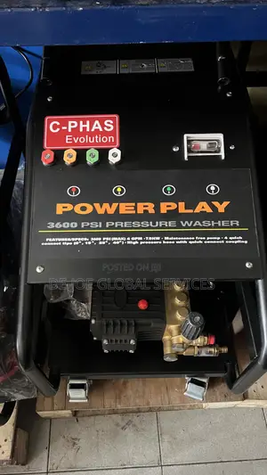 Power Play 3600 PSI Pressure Washer