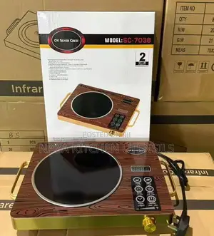 Silver Crest Infrared Cooker