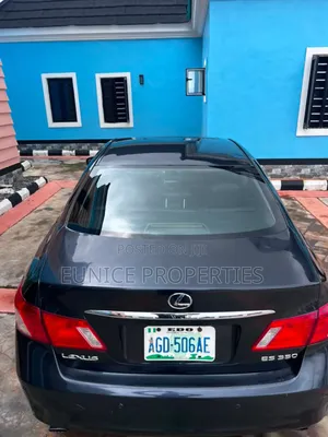Lexus ES 350 2010 Black