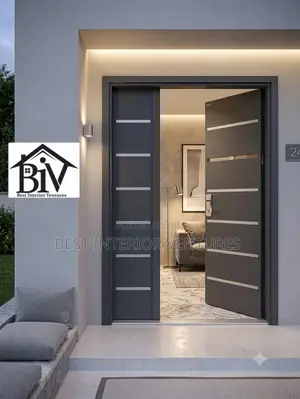4ft by 7ft Israeli Security Door Available in Store 00