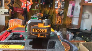 Ingco 3d Laser Level 12lines With Tripod