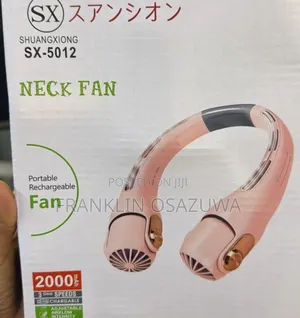 Shuangxiong SX-5012 Rechargeable Hands-Free Neck Fan
