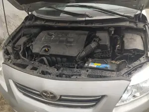 Toyota Corolla 2008 Silver
