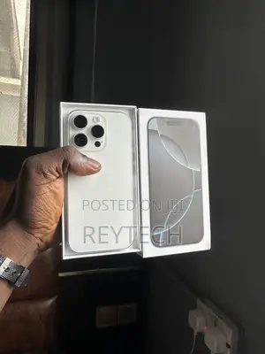 Apple iPhone 16 Pro 128 GB White