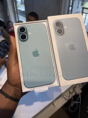 Apple iPhone 16 128 GB Green