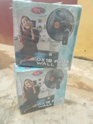 So Cool Oscillation Fan 3 Speed Ox 18inches - (Non - Rechgbl Wall Fan)