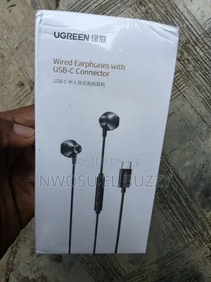 Wired Earphones With USB C Connector