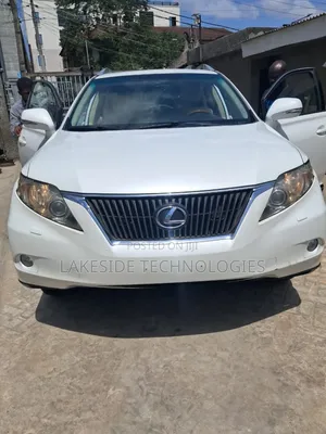 Lexus RX 2011 White