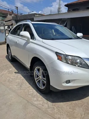 Lexus RX 2011 White