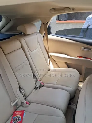 Lexus RX 2011 White