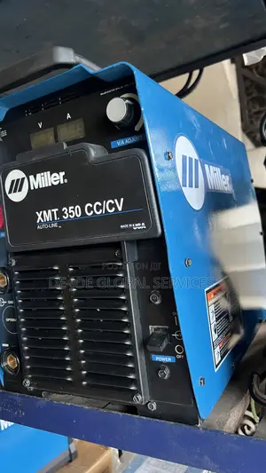 Miller XMT 350 CC/CV Auto-Line DC Inverter Welder Made in USA