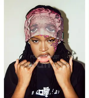 Y2k Pink Graphic Beanie – Bold Streetwear Style