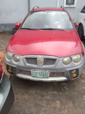 MG Rover 2004 Red