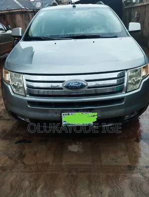 Ford Edge 2007 Silver