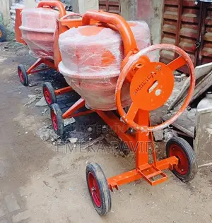 Portable 250l Concrete Mixers.
