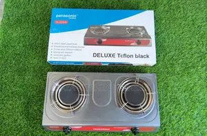 Deluxe Double Gas Burner