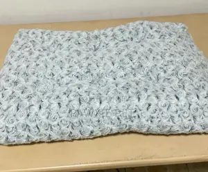 Curly Short Fur Straight Bed 80*52cm