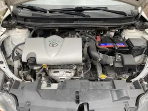 Toyota Yaris 2016 White