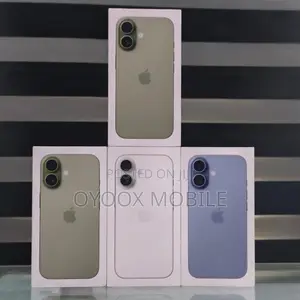 New Apple iPhone 17 256 GB