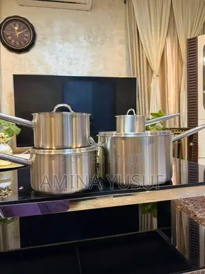 Thick Stainless Big Pots