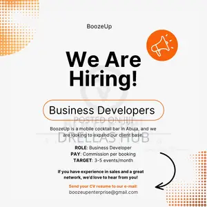 Event Business Developer