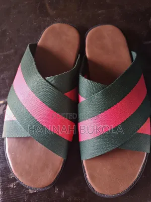 Men Palm Slippers