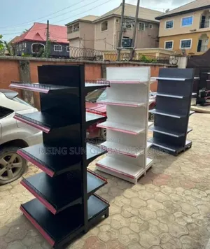 Supermarket Shelves Available
