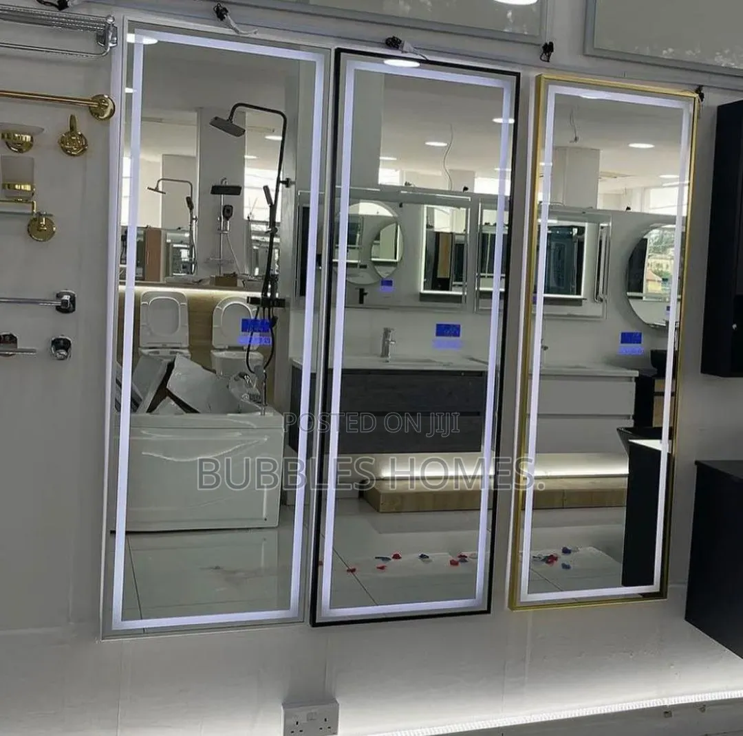 Led Mirror With Bluetooth Speaker