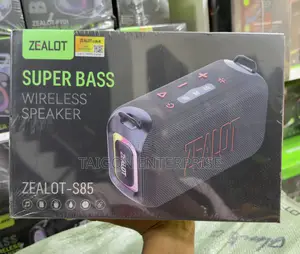 Zealot S85 Portable Super Bass Bluetooth Speaker