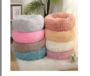 Donut Long Fur Bed