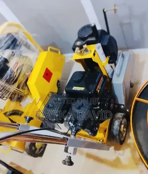 Heavy-Duty Road Cutter Machine.