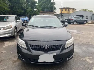 Toyota Corolla 2010 Black