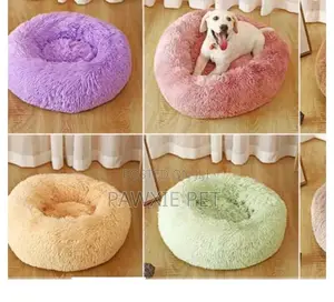 Donut Long Fur Bed