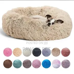 Donut Long Fur Bed