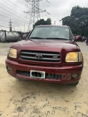 Toyota Sequoia SR5 4dr SUV (4.7L 8cyl 4A) 2004 Burgundy