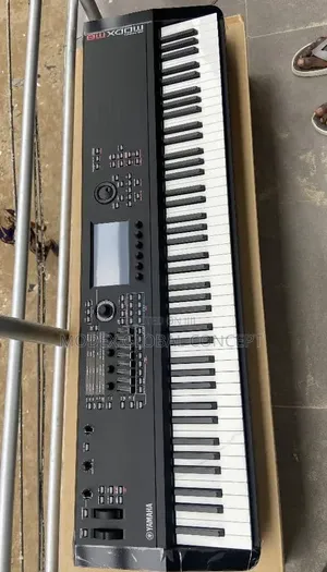 Yamaha MODX M8 88-Key Performance Synthesizer Workstation.