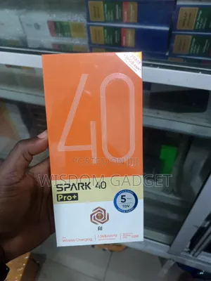 New Tecno Spark 40 Pro+ 256 GB
